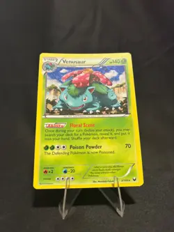 Venusaur Holo Rare Dark Explorers 3/108 HP - Image 1
