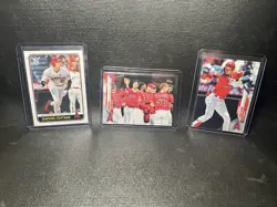 2020 Topps Shohei Ohtani Lot Of 3 Series 1 And Big League - Image 1