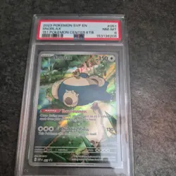 Pokemon Card - PSA 8 Snorlax 051 - 151 Elite Trainer Box ETB - NM-MT - PSA8 - Image 1