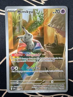 Mimikyu 075 SV Scarlet & Violet Promo Holo Basic ENGLISH Pokemon TCG Card - Image 4