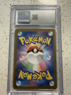 CGC 10 Pikachu 173/165 Sv2a: Pokemon TCG Card 151 Holo (Japanese) - Image 2