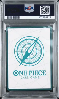 2026 ONE PIECE JAPANESE KUMAMOTO PREFECTURE NICO ROBIN DON!! CARD PSA 10 - Image 2
