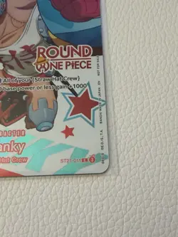 Franky One Piece Card Round 1 Promo (IN HAND! SHIPS NEXT DAY!) - Image 2