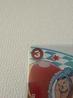 Franky One Piece Card Round 1 Promo (IN HAND! SHIPS NEXT DAY!) - Image 3