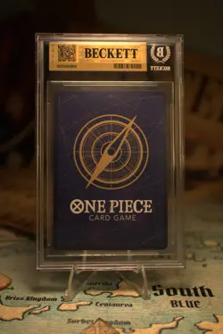 One Piece Sanji EB01-014 Championship 25-26 Celebration CARD BGS 9.5 GEM MINT - Image 2