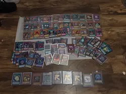 YuGiOh Collection. 225 Cards. 60 Foils/holos. RARE CARDS. ('96-2020). 🔥 🔥 - Image 1