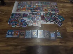 YuGiOh Collection. 225 Cards. 60 Foils/holos. RARE CARDS. ('96-2020). 🔥 🔥 - Image 2
