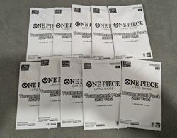 Bandai One Piece Card Game Tournament Pack 2026 Vol.2 English - 10 Packs - Image 1