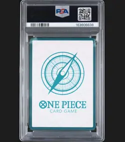 2024 ONE PIECE PRB01-PREM BOOSTER -ONE PIECE CARD THE BEST- DON!! CARD PSA 10 - Image 2