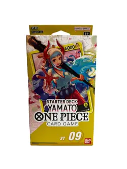 One Piece Card Game English Starter Deck 9 ST-09 Yamato - Image 1