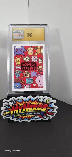 Pokemon Playing Cards 2019 JPN Old Maid CGC Pristine 10 Eevee - Image 2