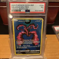 Galarian Moltres SWSH284 SWSH: Sword & Shield Promo Cards Holo - Image 1