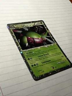 Yanmega Prime 98/102 Holo Pokemon TCG Card Triumphant Series NM - Image 1