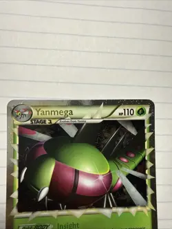 Yanmega Prime 98/102 Holo Pokemon TCG Card Triumphant Series NM - Image 4