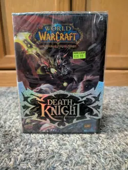 World of Warcraft Trading Card Game Death Knight Deluxe Starter Deck SEALED!^ - Image 1