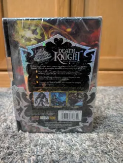 World of Warcraft Trading Card Game Death Knight Deluxe Starter Deck SEALED!^ - Image 2