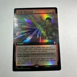 Wyll's Reversal (Extended Art) Commander Legends: Battle for Baldur's Gate Foil - Image 1
