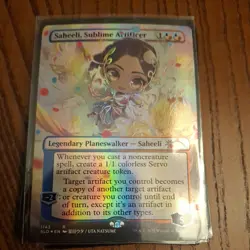 2022 MTG Magic the Gathering SLD Secret Lair Foil 1143 Saheeli Sublime Artificer - Image 1
