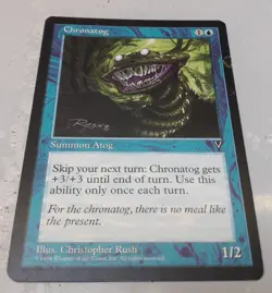 Magic the Gathering, 1 x Chronatog - Visions - Image 1