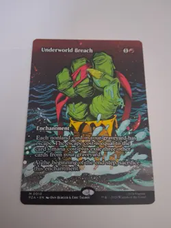 Underworld Breach (Borderless) Teenage Mutant Ninja Turtles Regular - Image 1
