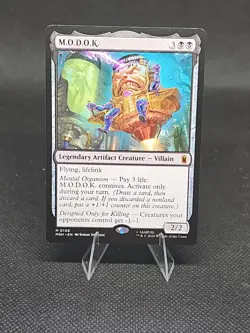 M.O.D.O.K. Marvel Super Heroes Mythic Rare - Image 1