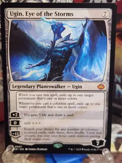 Ugin, Eye of the Storms - Tarkir Dragonstorm - TDM MTG #0001 - Image 1