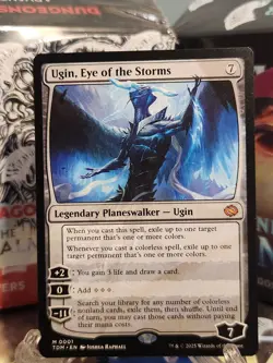 Ugin, Eye of the Storms - Tarkir Dragonstorm - TDM MTG #0001 - Image 2