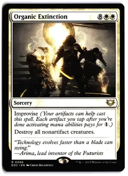 Organic Extinction NM EOC MTG Commander: Edge of Eternities - Image 1