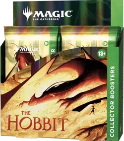 PRESALE - Magic The Gathering The Hobbit Collector Booster Box MTG New, Sealed - Image 1