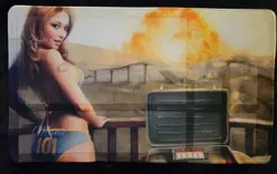 Fallout Magic The Gathering TCG Playmat Mouse Pad (4) - Image 1