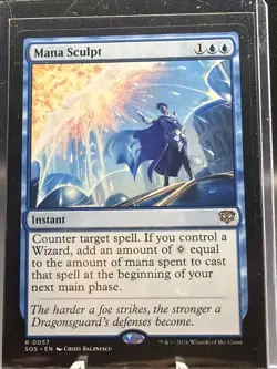 Mana Sculpt 0057 Secrets of Strixhaven Magic The Gathering - Image 2