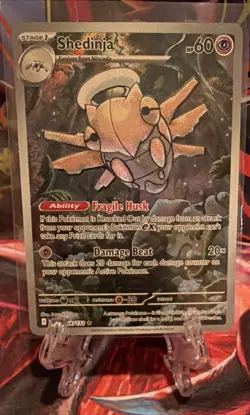 Mega Evolutions Base Set Shedinja Illustration Rare 144/132 - Image 1