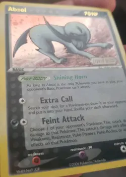 Absol 15/92 Rare Legend Maker Pokemon Reverse Holo MP - Image 3