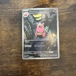 Slowbro IR Illustration Rare 090/084 Pitch Black Pokemon English - Image 1