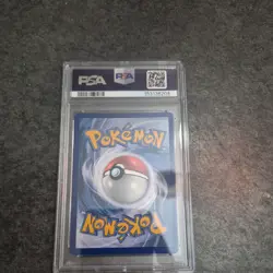 2022 Pokemon Special Delivery Charizard Pikachu Center UK Holo 075 NM MT PSA 8 - Image 2
