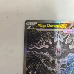 Mega Darkrai ex 116/084 Pitch Black Special Illustration Rare Pokemon English - Image 3
