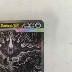 Mega Darkrai ex 116/084 Pitch Black Special Illustration Rare Pokemon English - Image 4