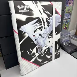 Pokemon White Flare 9 Pocket Scarlet & Violet Binder Collection Binder Only NEW - Image 2