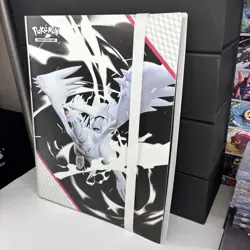 Pokemon White Flare 9 Pocket Scarlet & Violet Binder Collection Binder Only NEW - Image 3