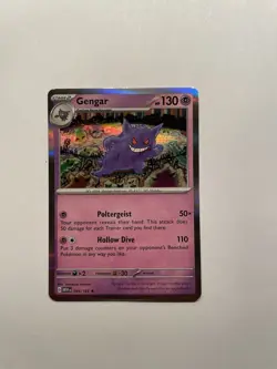 Gengar 094/165 Holo SV 151 Pokemon English - Image 1