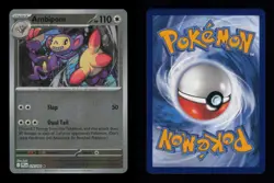 REVERSE HOLO AMBIPOM RARE 079/094 NM POKEMON - Image 3