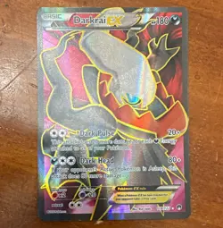 The Pokemon Company Darkrai EX 118/122 Breakpoint Ultra Rare Holo EN 2016 - Image 1