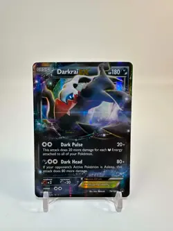 Pokemon TCG XY Breakpoint Darkrai Ex Holo Rare 74/122 NM Condition - Image 1