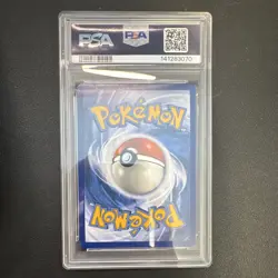 The Pokemon Company Hisuian Growlithe IR Holo 181/167 SV06 EN PSA 9 - Image 2