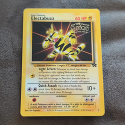 Wizards of the Coast Electabuzz #2 Pokemon Movie Promo Stamped (EN) 1999 - Image 1