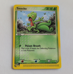 Treecko 75/109 Ruby and Sapphire Common Regular (EN) 2003 40 HP - Image 1