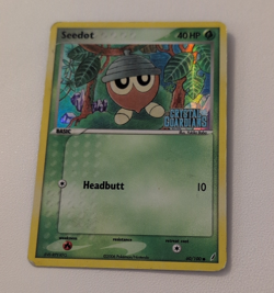 Seedot 60/100 Crystal Guardians Reverse Holo (EN) 2006 Pokemon TCG - Image 1