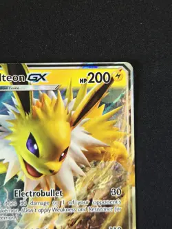 Jolteon GX SM173 Sun & Moon Special Collection Box Promo Art Rare Pokemon NM - Image 4