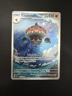 Pokemon TCG Claydol 092/086 Crimson Invasion Rare Holo 120HP Eng 2016 - Image 1