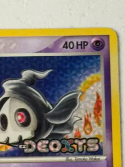 🔥 POKEMON DUSKULL 58/107 EX DEOXYS REVERSE HOLO STAMPED 2005 RARE VINTAGE LP/NM - Image 4